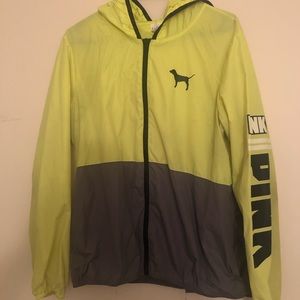 Love pink. WindBreaker